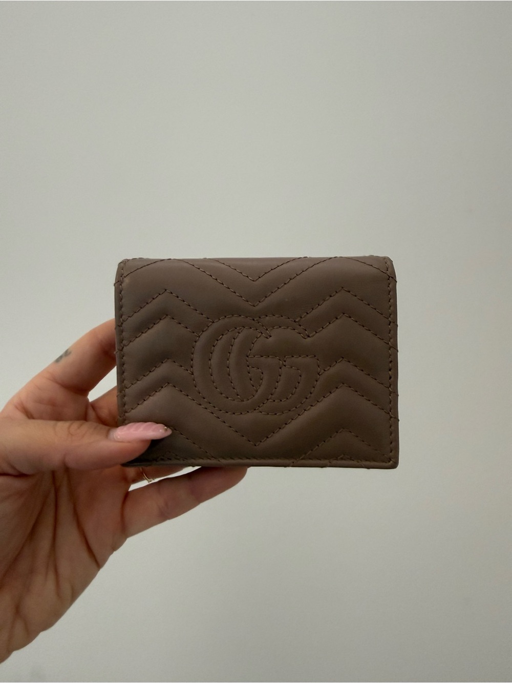 Gucci marmont wallet